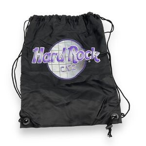 HardRock Cafe Black Slingback Backpack